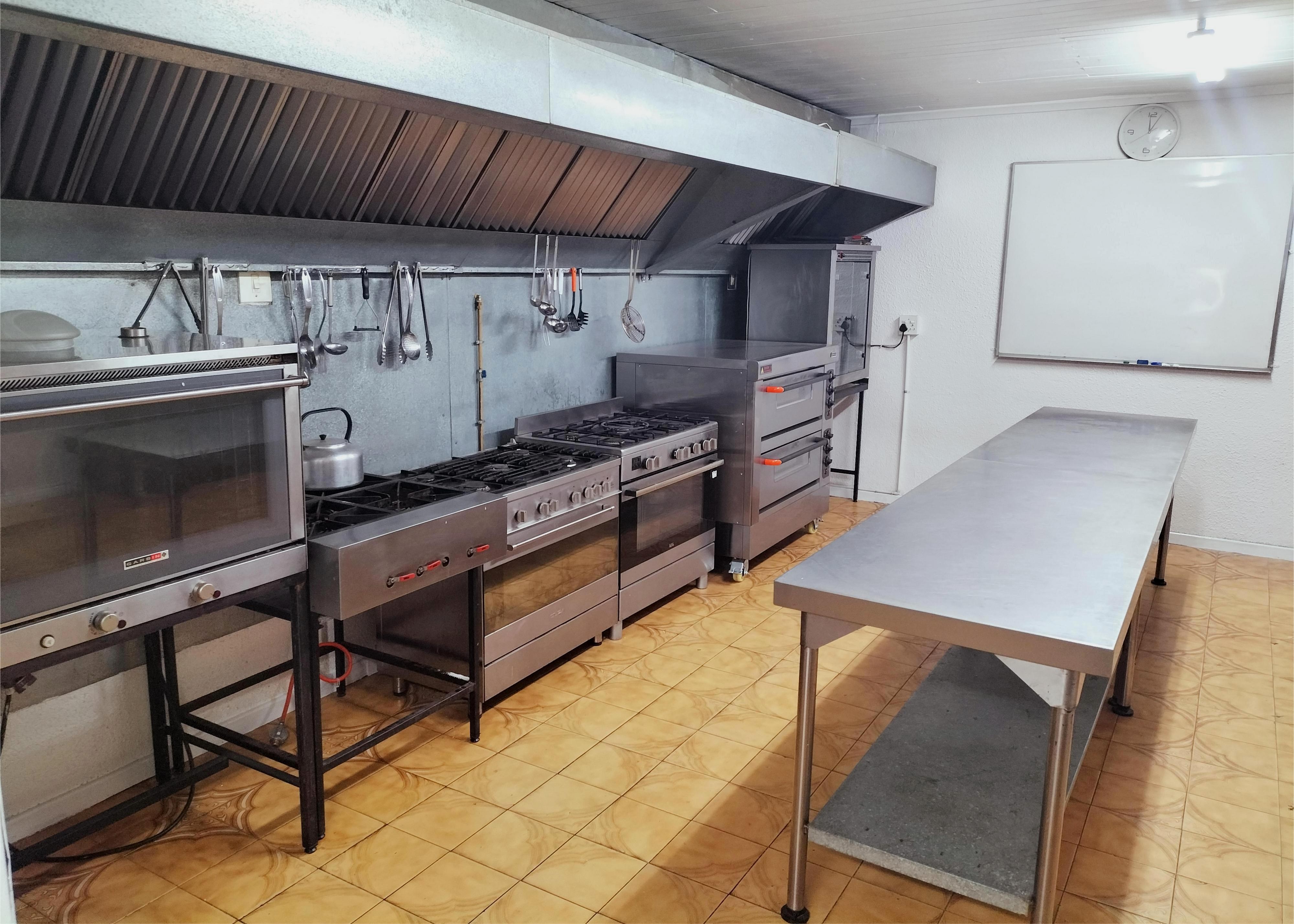 The ovens